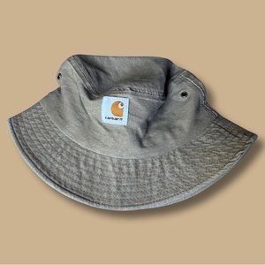 NWT Carhartt Denim Bucket Hat